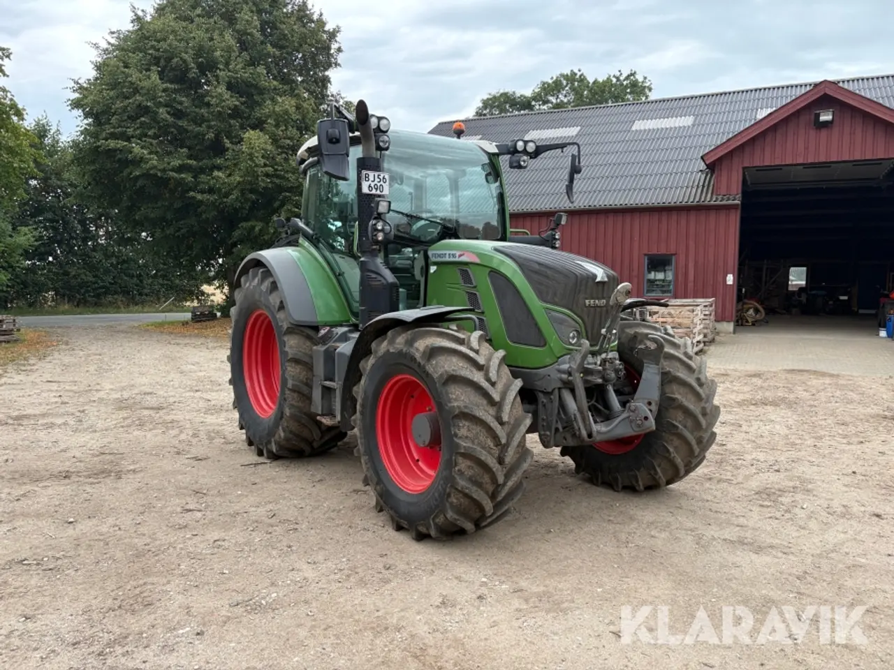 Billede 7 - Traktor Fendt 516 Vario Power