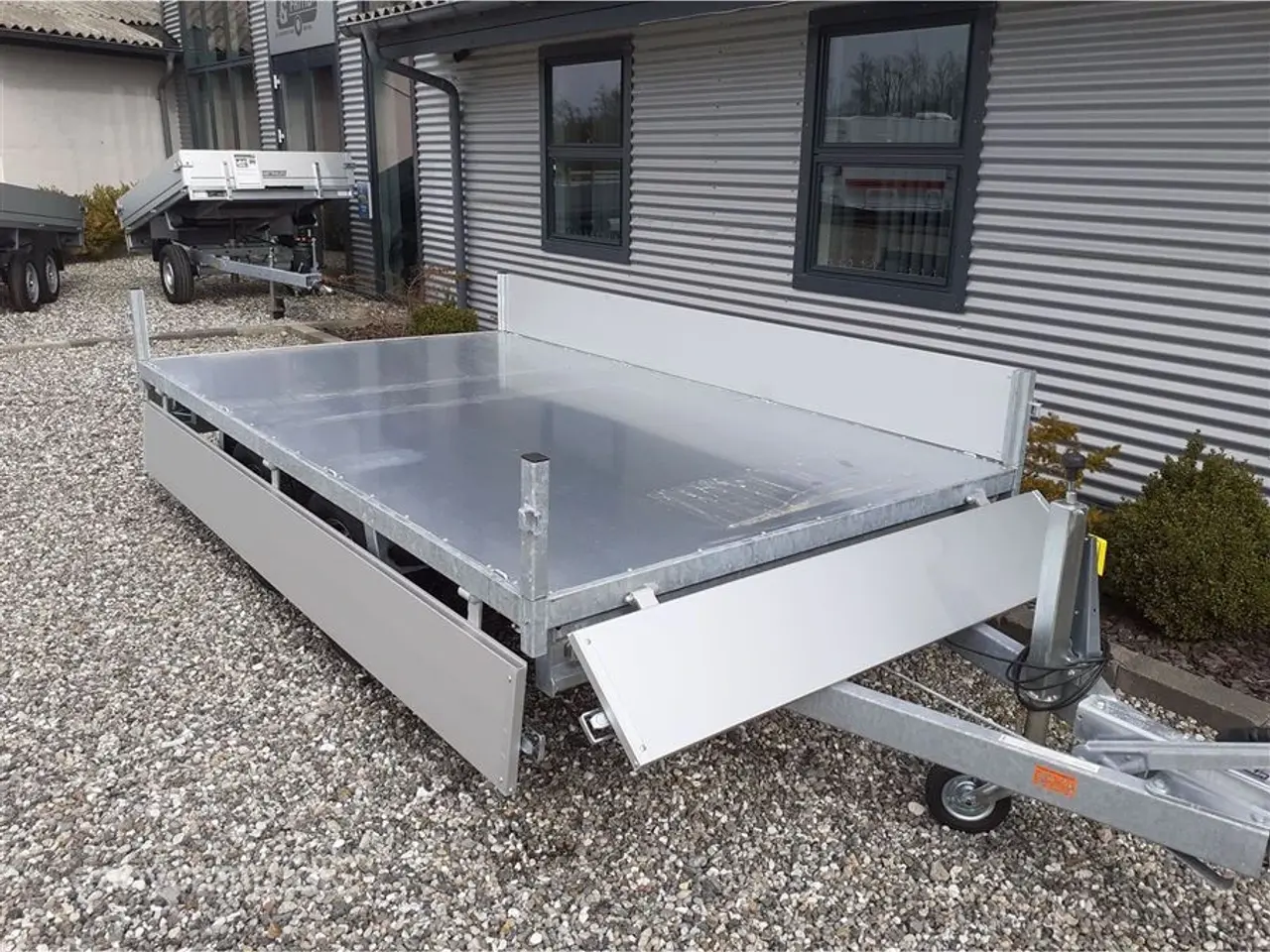 Billede 4 - 0 - Anssems KSX-E 2500-305   Anssems KSX-E 2500-305x178x30 cm Tip trailer