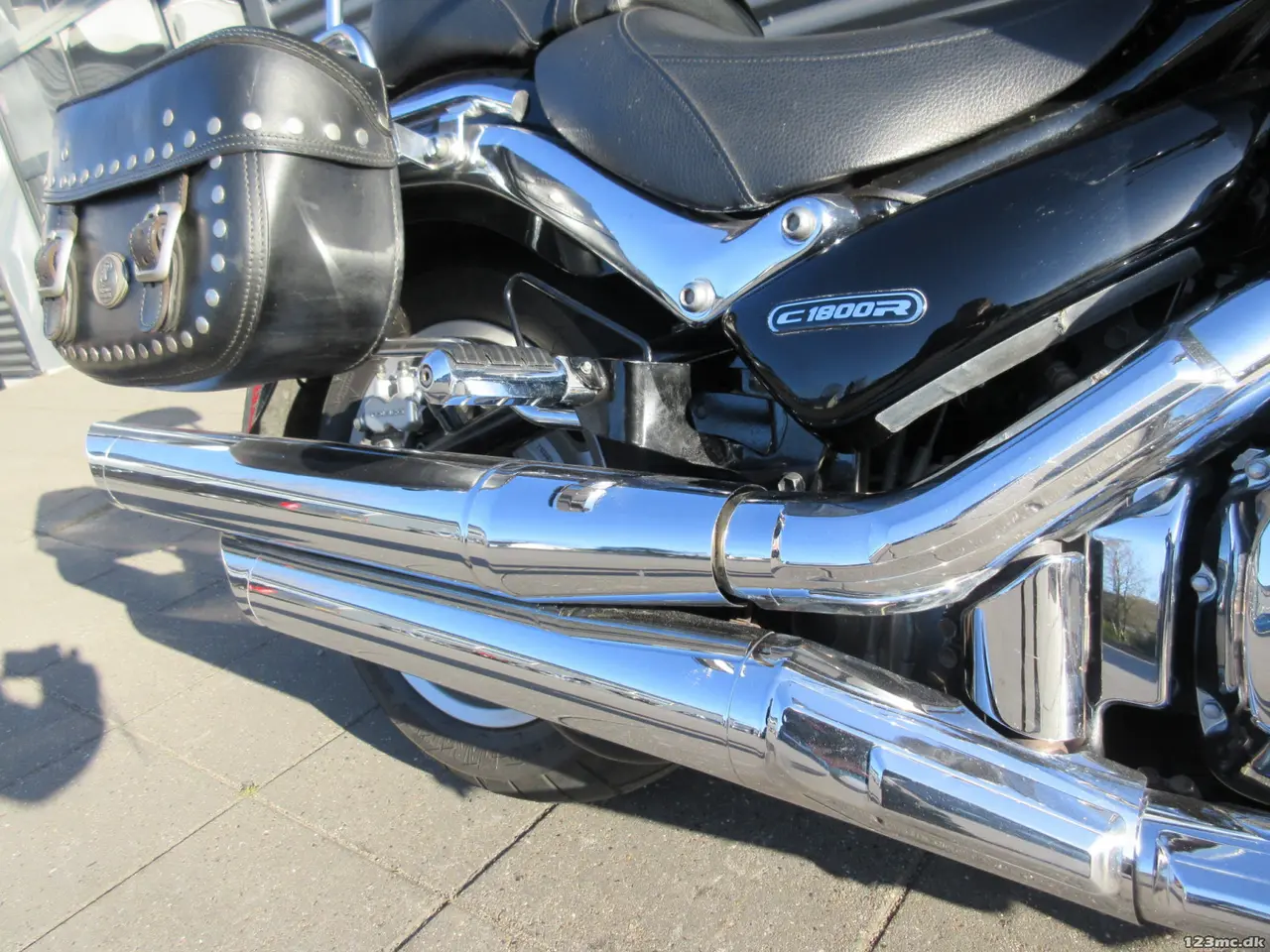 Billede 9 - Suzuki VLR 1800 MC-SYD BYTTER GERNE