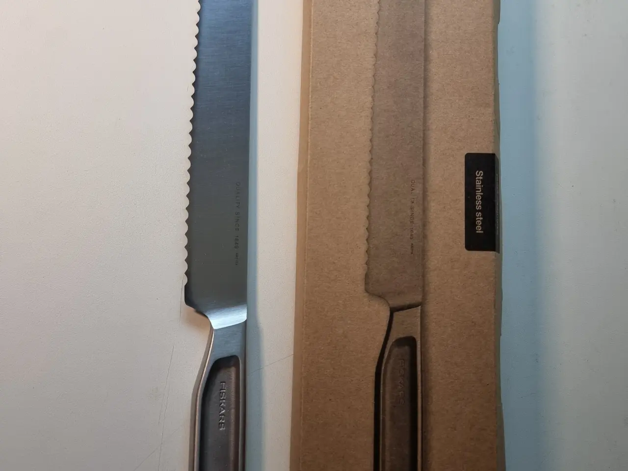 Billede 2 - Fiskars Brødkniv stål