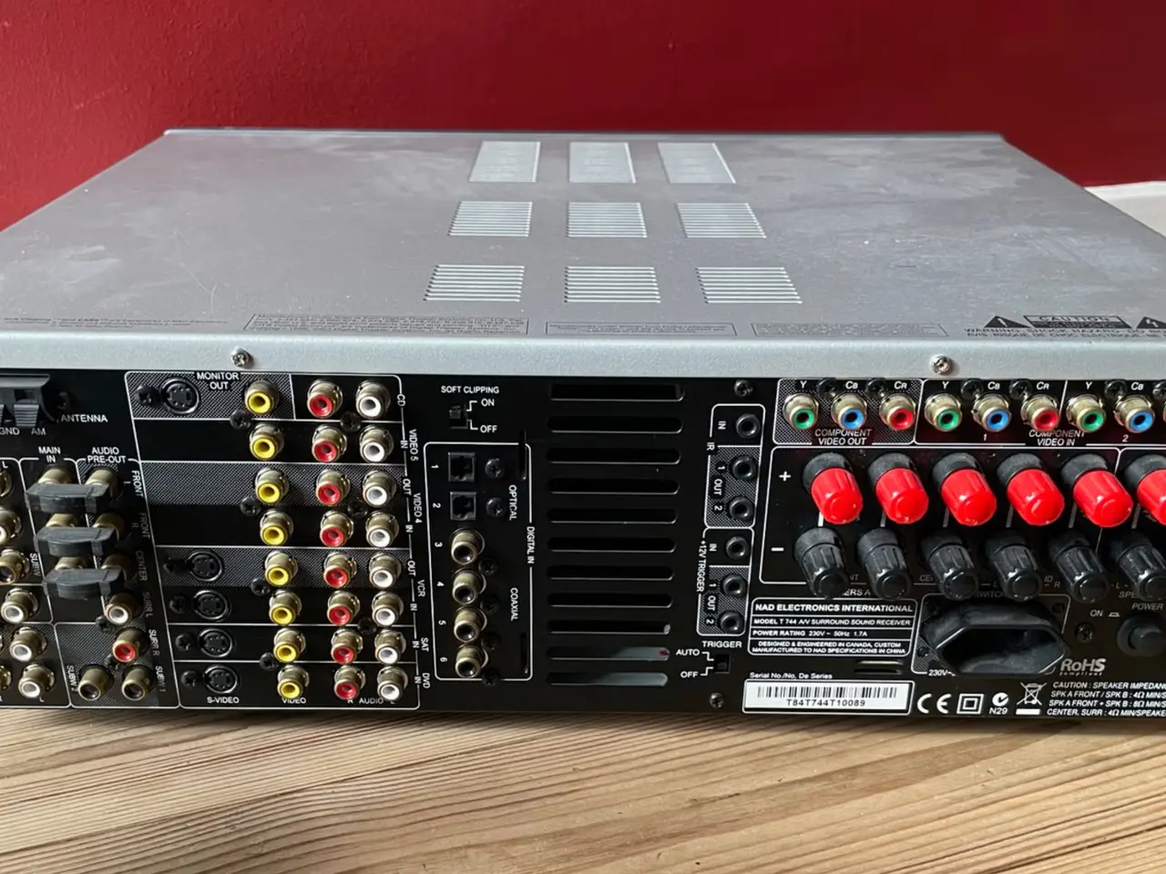 Billede 4 - NAD T744 AV surround receiver