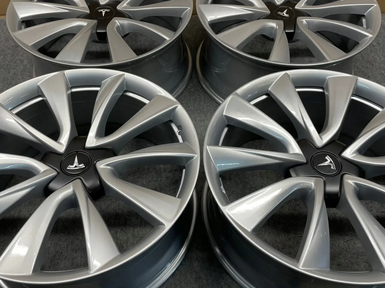 Billede 6 - ALUFÆLGE TESLA MODEL 3 PERFORMANCE 20"