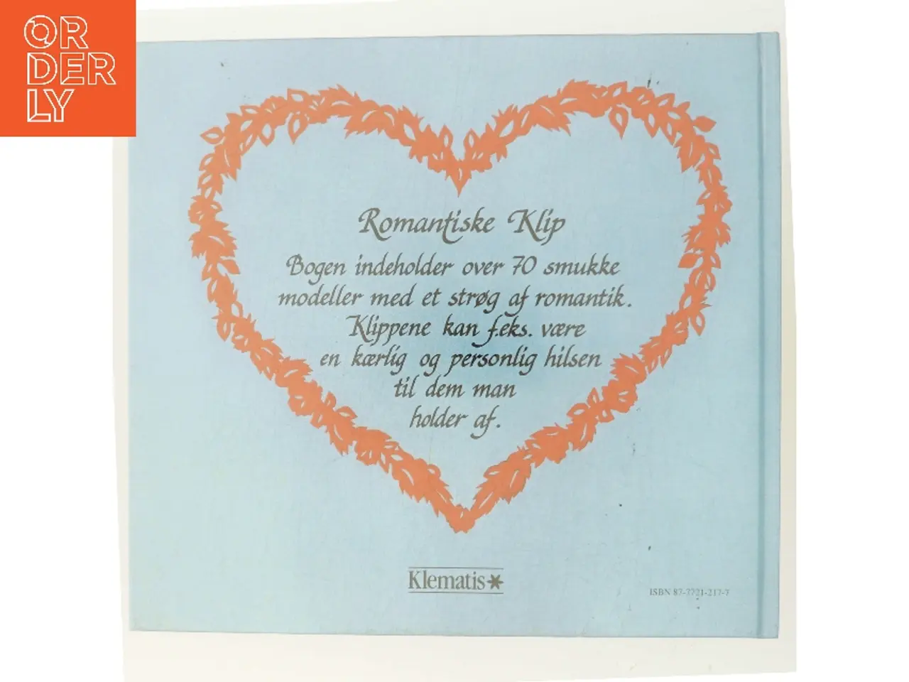 Billede 3 - Romantiske Klip af Dette Kim (Bog)