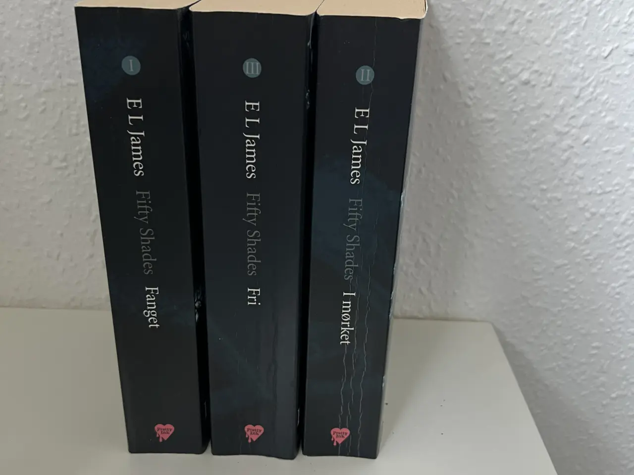 Billede 2 - Fifty Shades bøger
