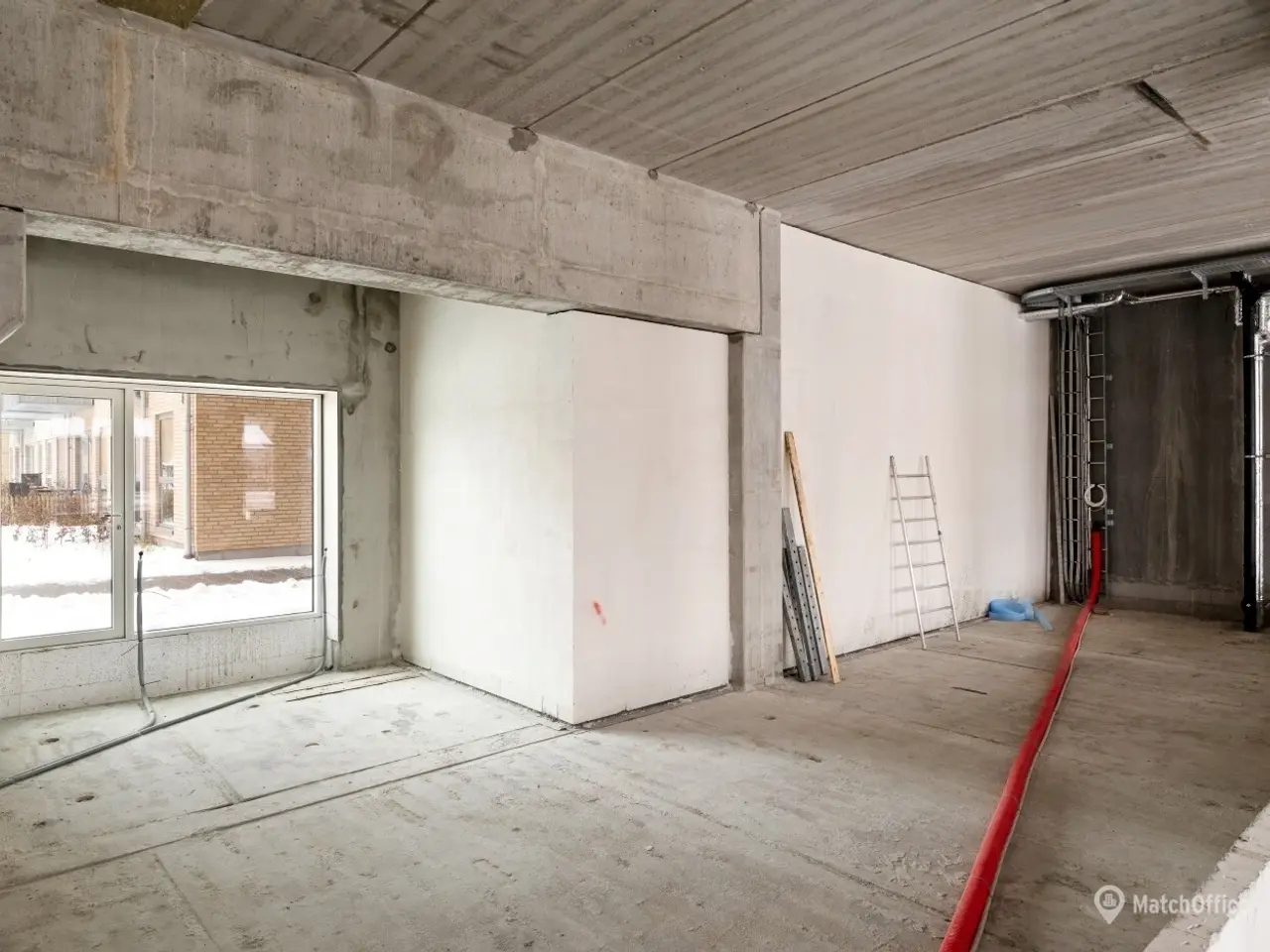 Billede 16 - Nyopført café- & restaurationslejemålet ved trafikal åre med høj synlighed