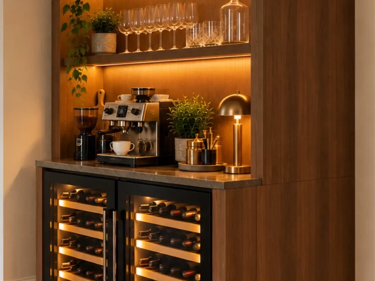 Billede 6 - Vin & kaffeskab