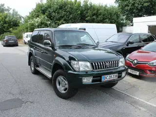 Toyota Land Cruiser 3,0 D-4D aut. 10prs