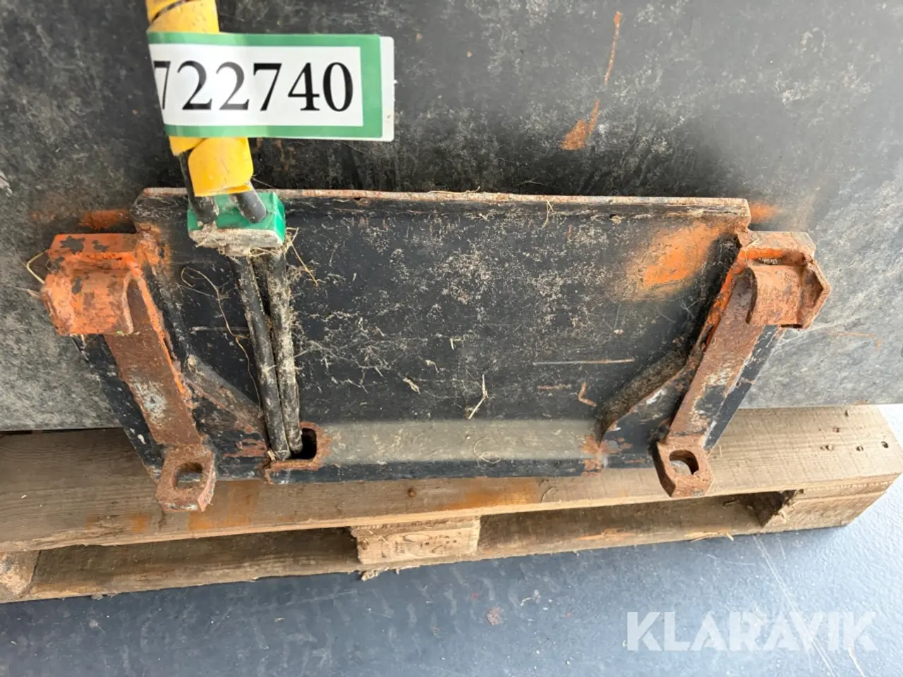 Billede 8 - Højtipskovl Avant - 120cm