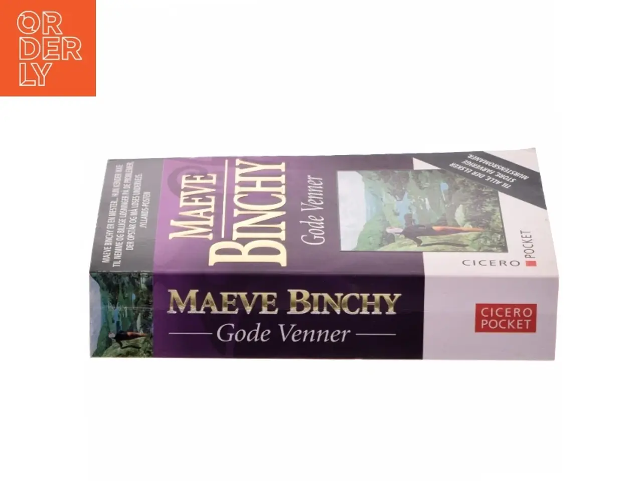 Billede 2 - Gode venner af Maeve Binchy (Bog)