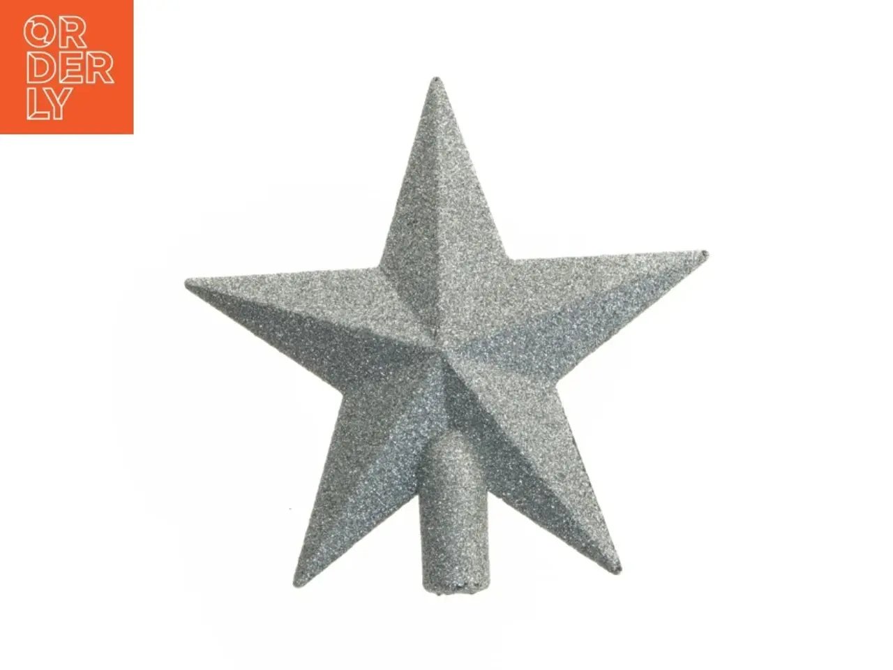 Billede 1 - Stjerne til juletræet (str. 20 cm)