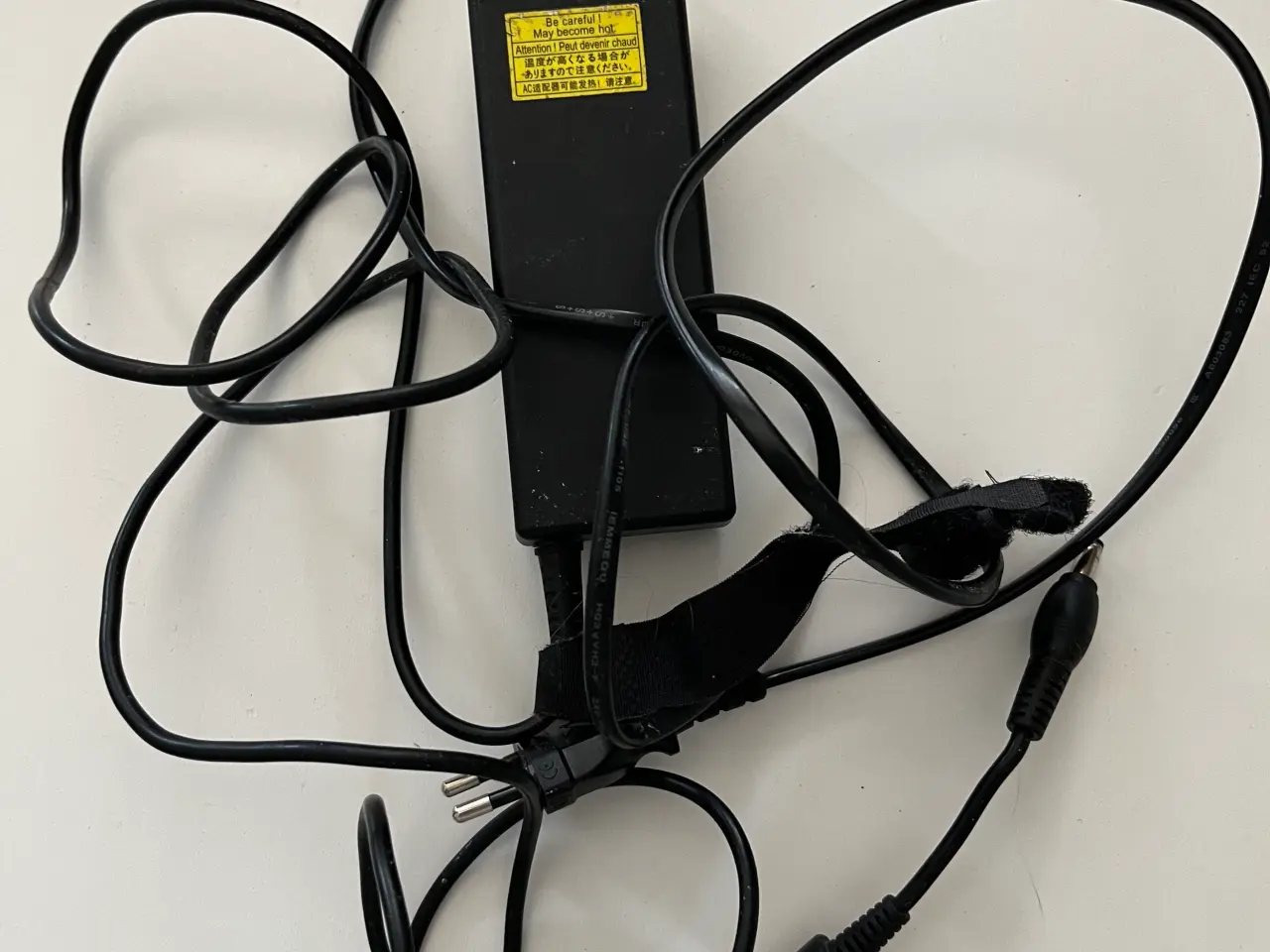 Billede 1 - Toshiba Ac adapter lader kabel