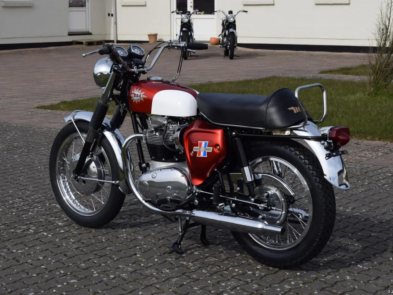 Billede 9 - BSA Spitfire 650 Classic Bike