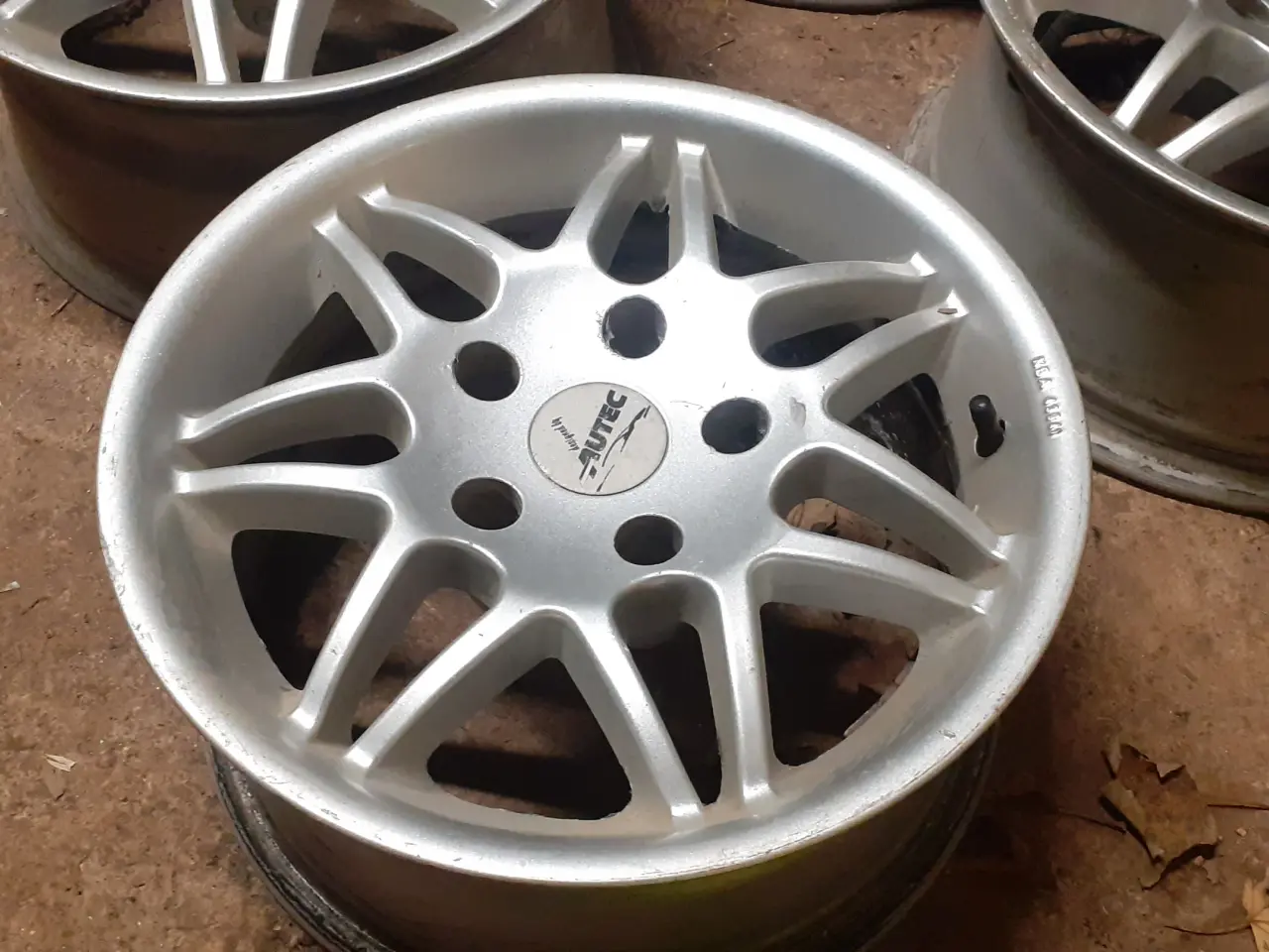 Billede 6 - 15" CMS Autec fælge