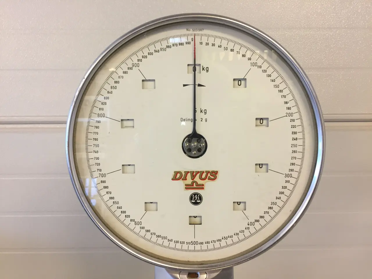 Billede 4 - Prof. vægt 0-5kg