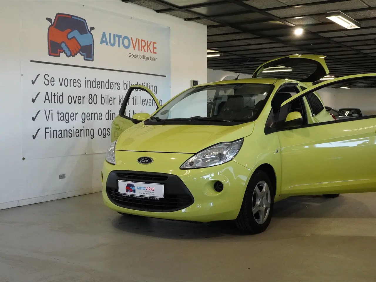 Billede 17 - Ford Ka 1,2 Trend+ 69HK 3d