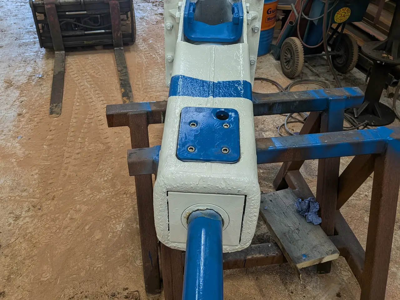 Billede 2 - Hydraulisk hammer FRD. F9 LN