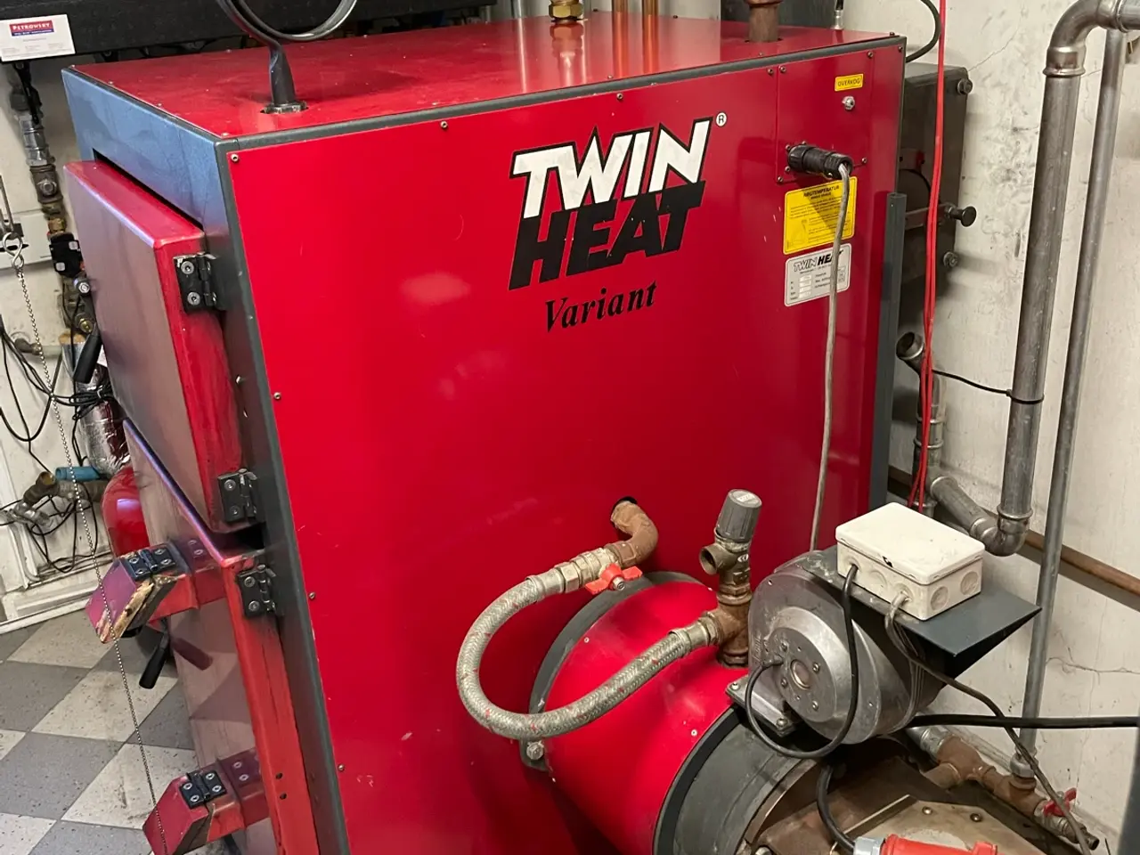 Billede 1 - TwinHeat Variant A2 – 29 kW kombifyr