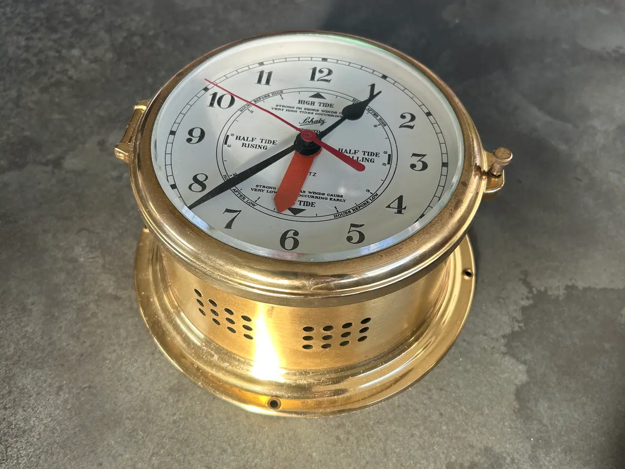 Billede 3 - Skibsure/barometer