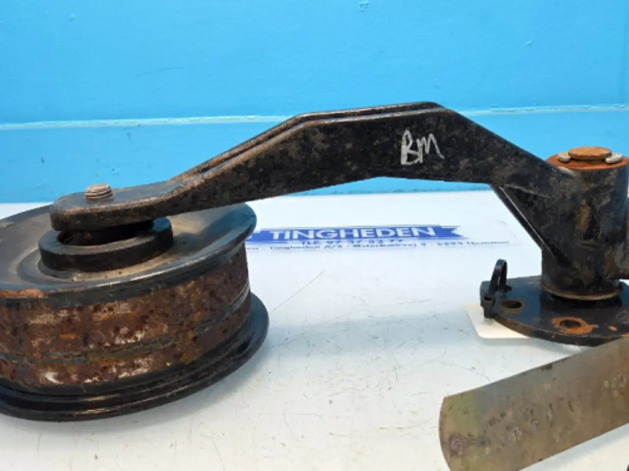 Billede 7 - New Holland CR9080 Remskive 84072441