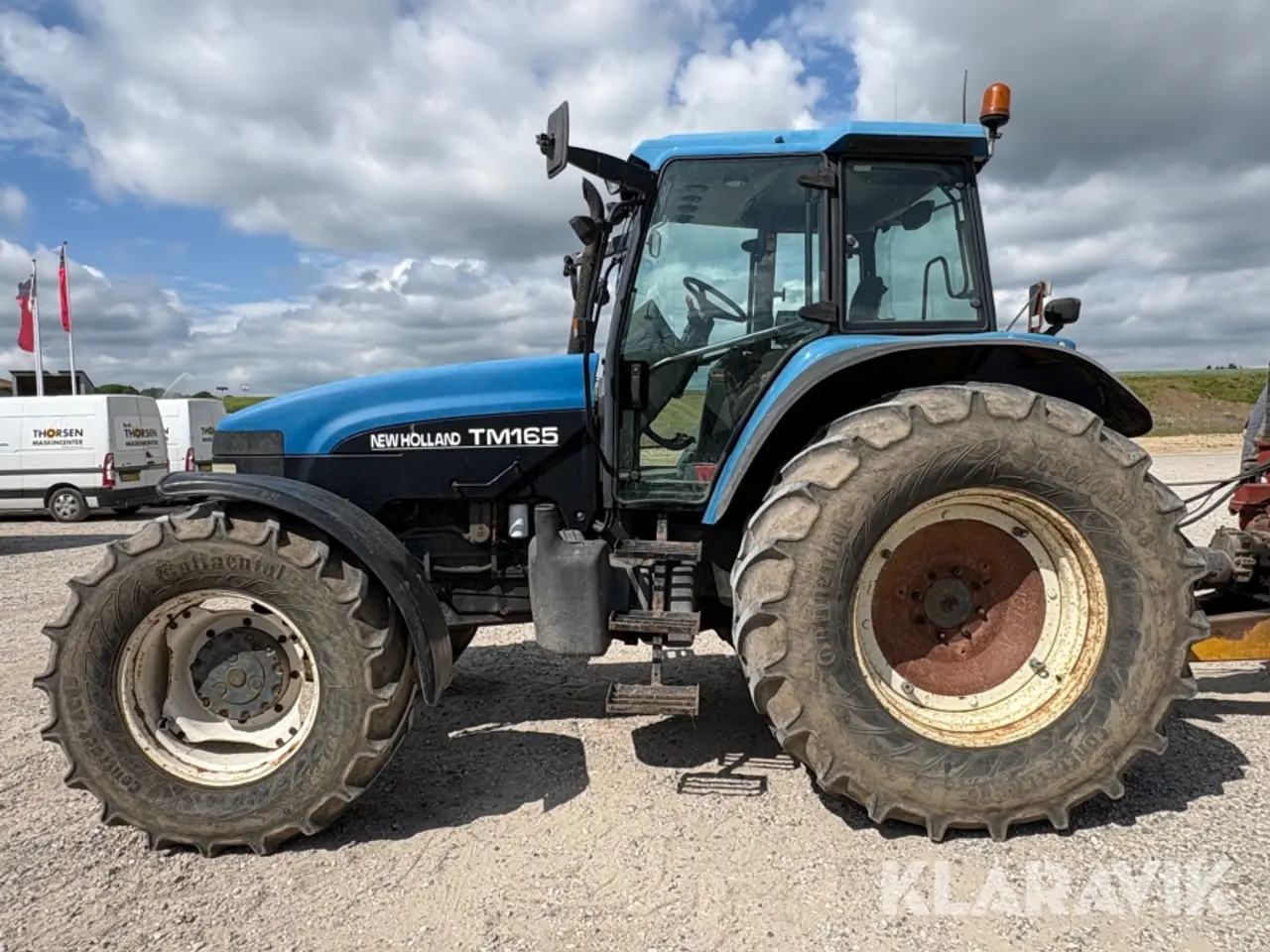 Billede 2 - Traktor New Holland TM165