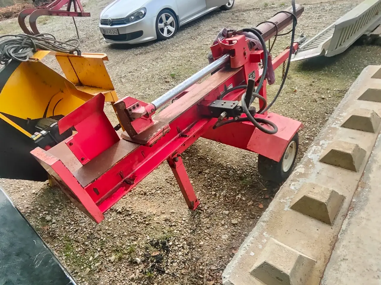 Billede 3 - 400w brændekløver