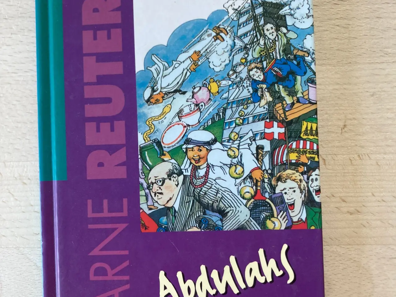 Billede 1 - Abdulahs juveler, Bjarne Reuter