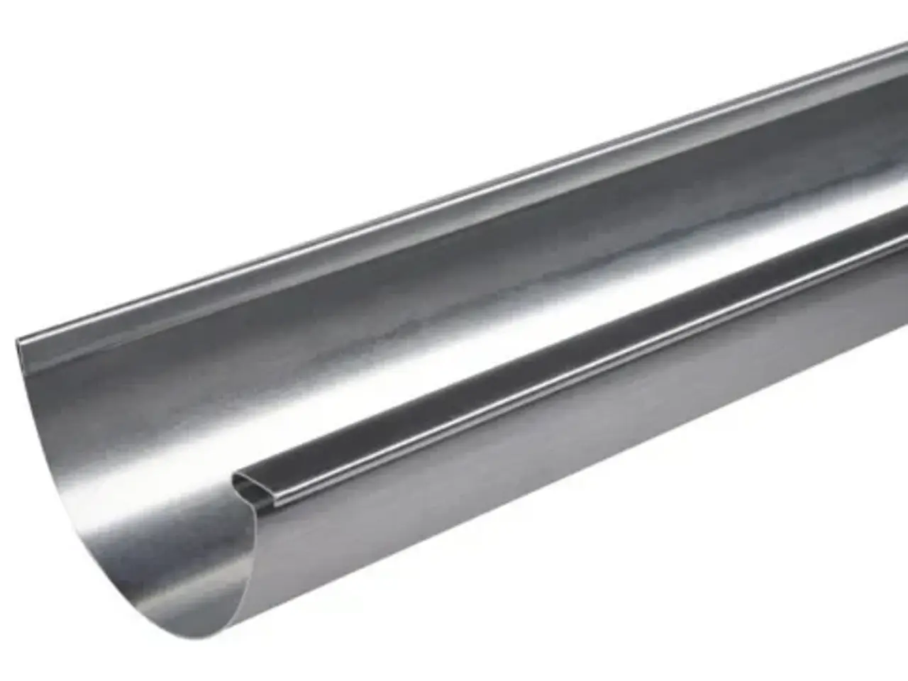 Billede 1 - Zink tagrende (Plastmo)