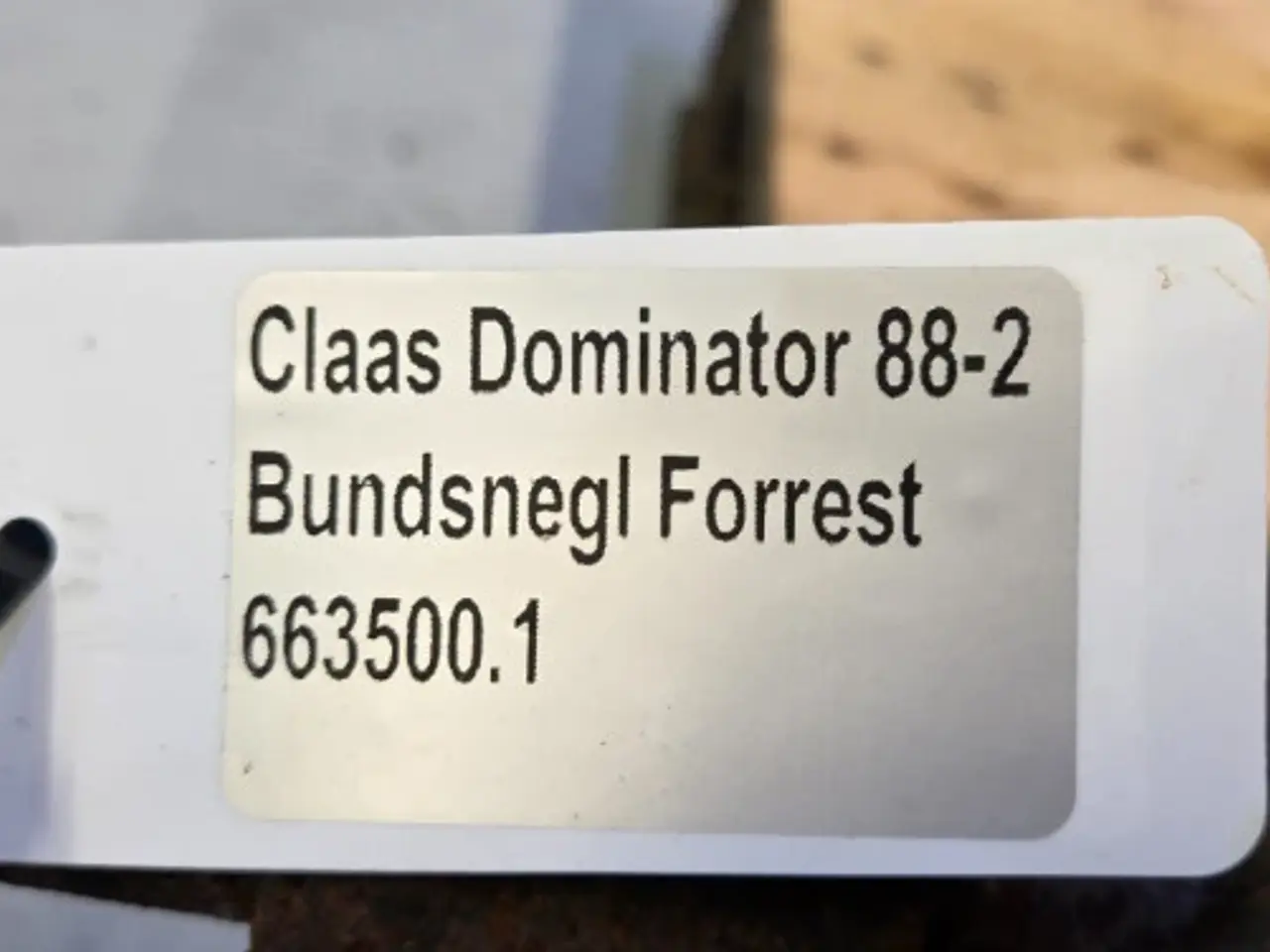 Billede 20 - Claas Dominator 88 Snegl 663500.1
