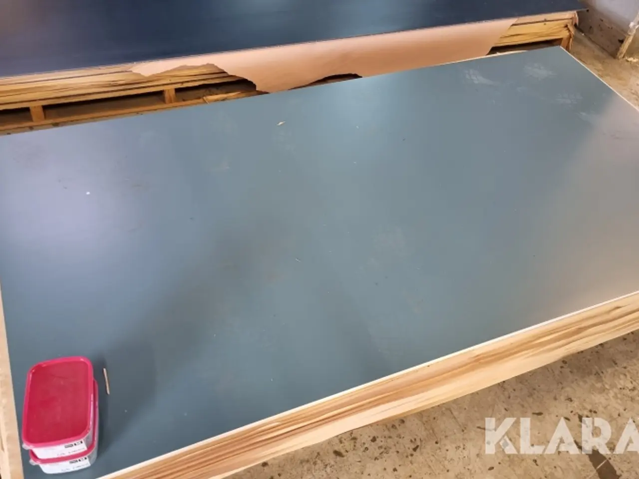 Billede 2 - Facadeplader Steni 25 styk NCS S5020-B10G