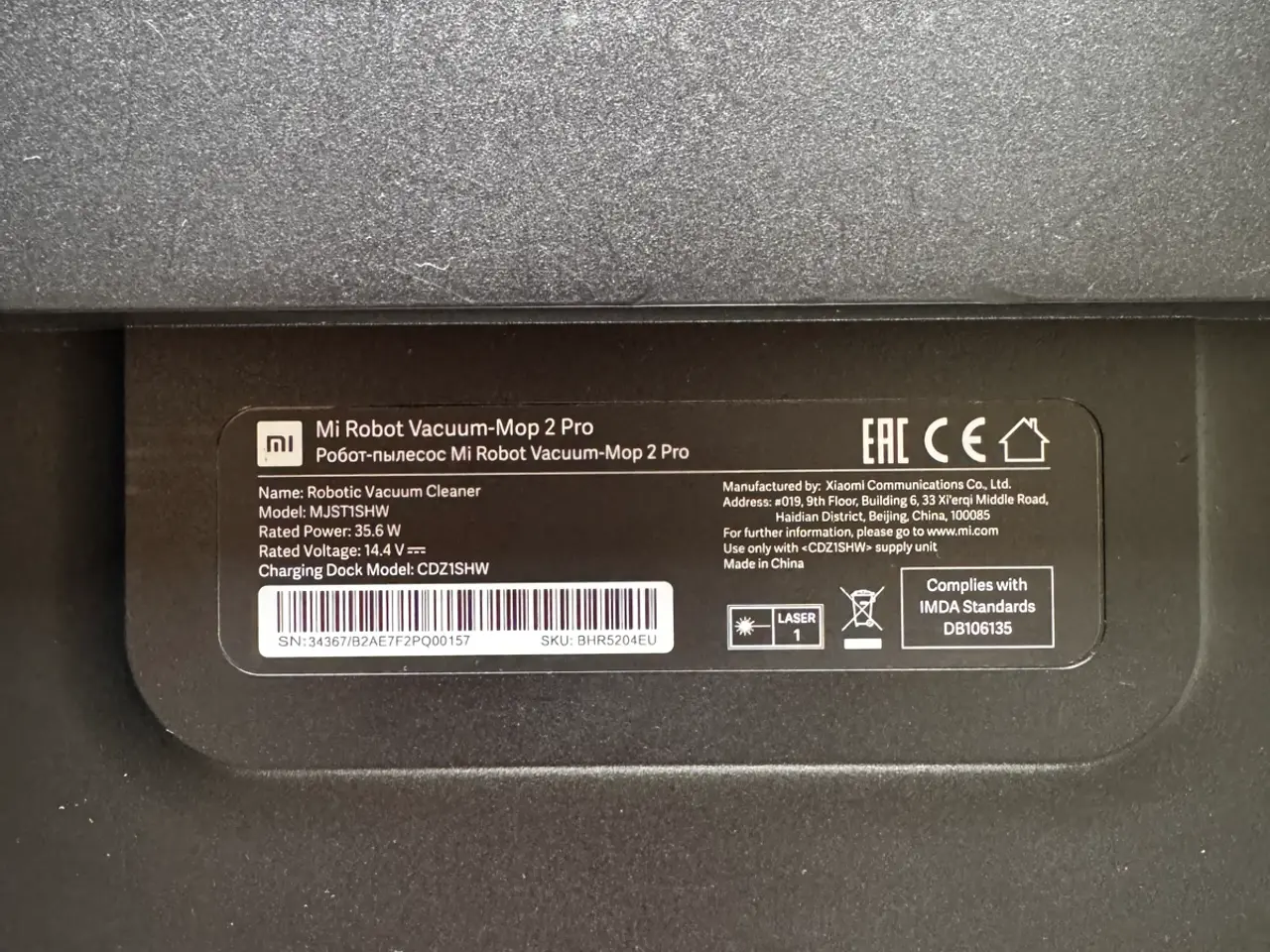 Billede 7 - Xiaomi Mi Robot Vacuum-Mop 2 Pro