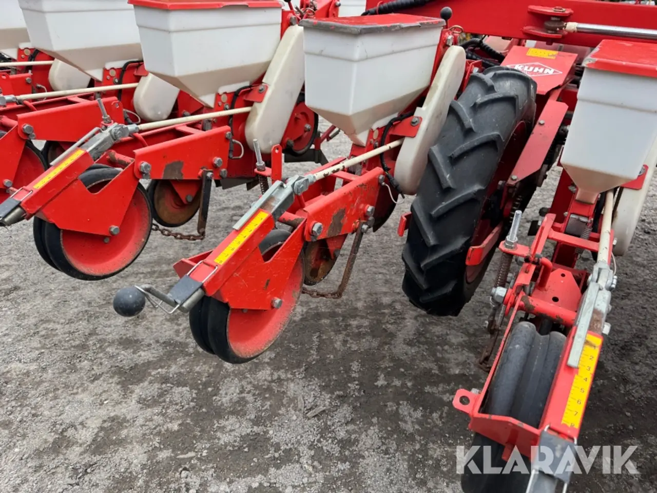 Billede 9 - Roesåmaskine Kuhn KNM