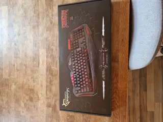 White shark gaming tastatur 