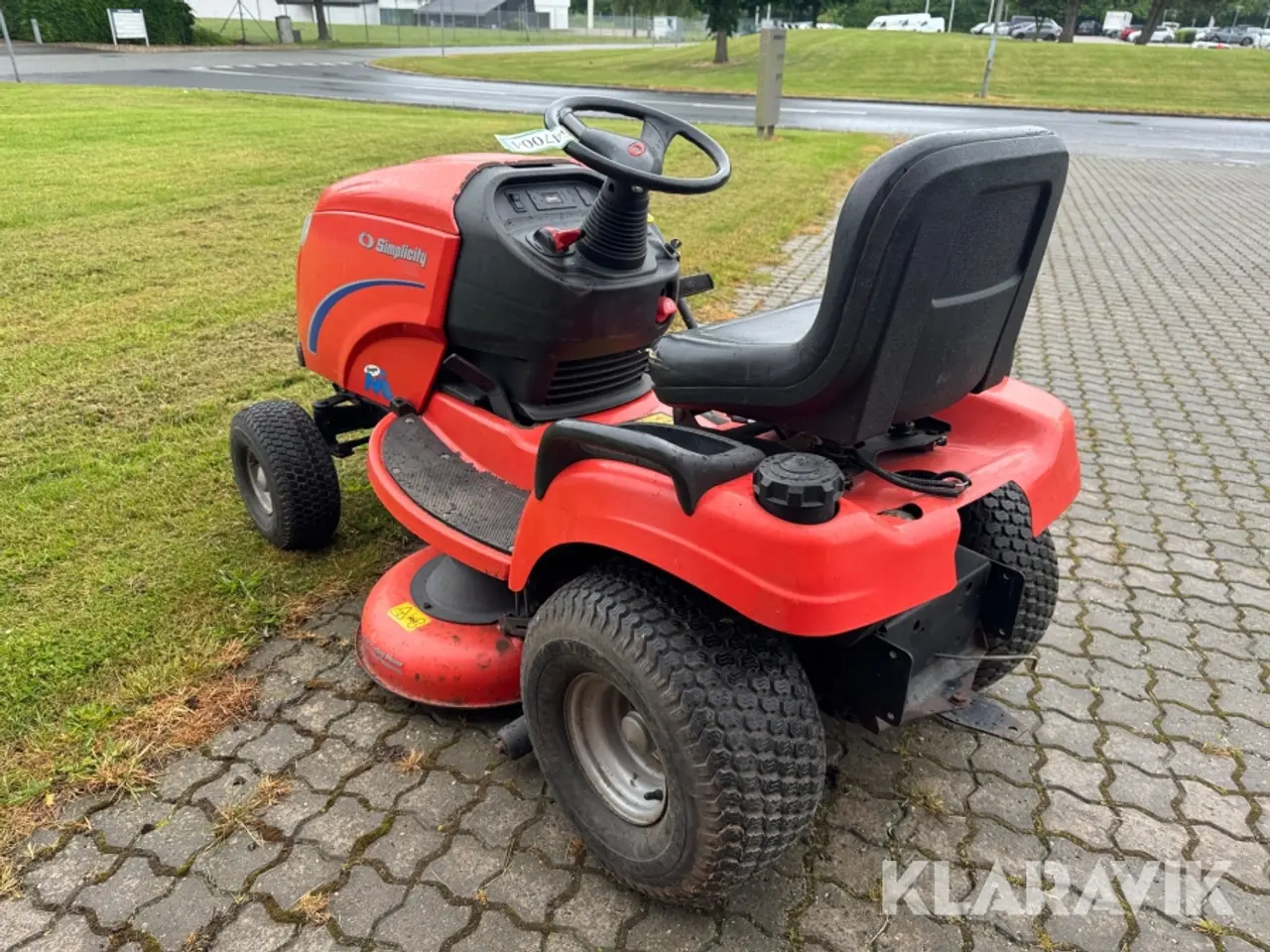 Billede 4 - Græsslåmaskine Baron Simplicity 18 hp