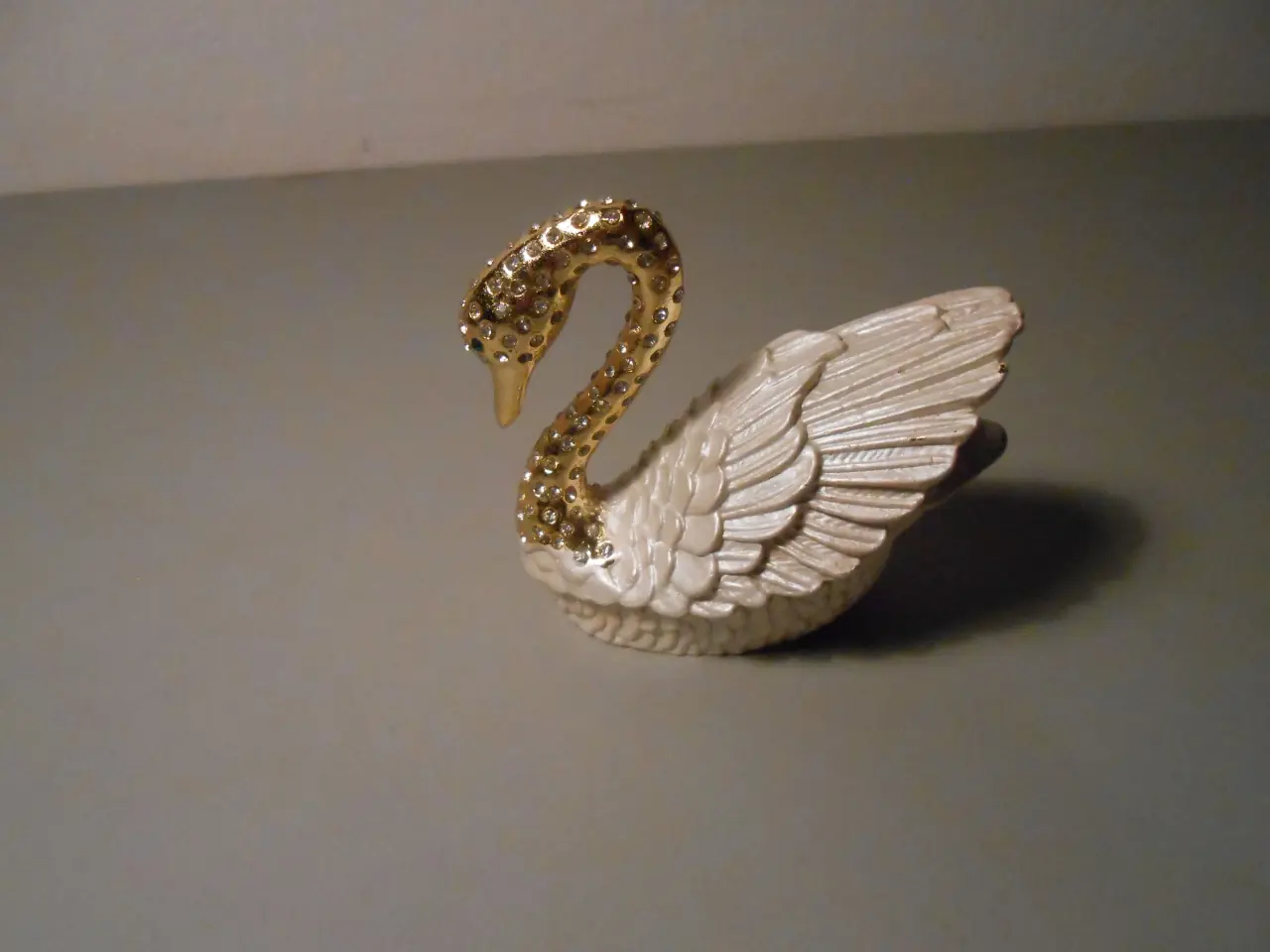 Billede 5 - Regulerbar Swarovski Cristal og Sølv Ring.