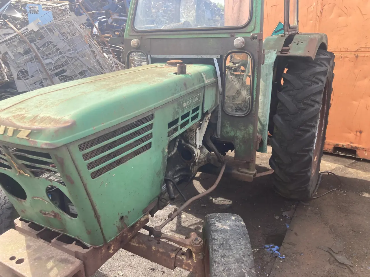 Billede 2 - Ophugges Deutz 5006