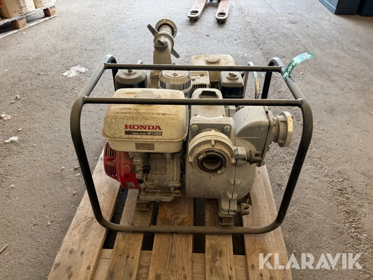 Billede 5 - Vandpumper Honda WA30X / WT30X - 2 styk med tilbehør