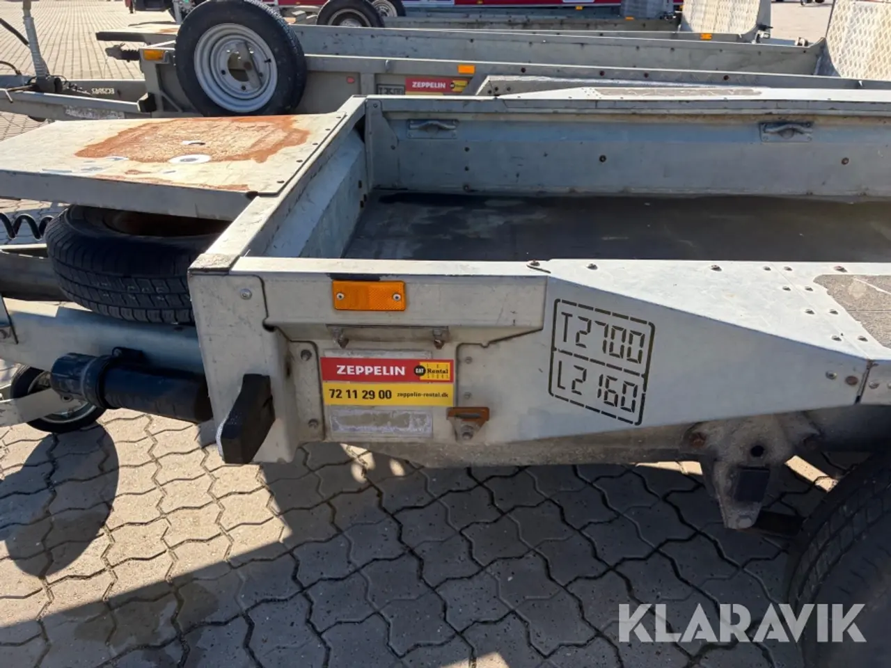 Billede 12 - Maskintrailer Ifor williams GX, 84Ramp AT6460