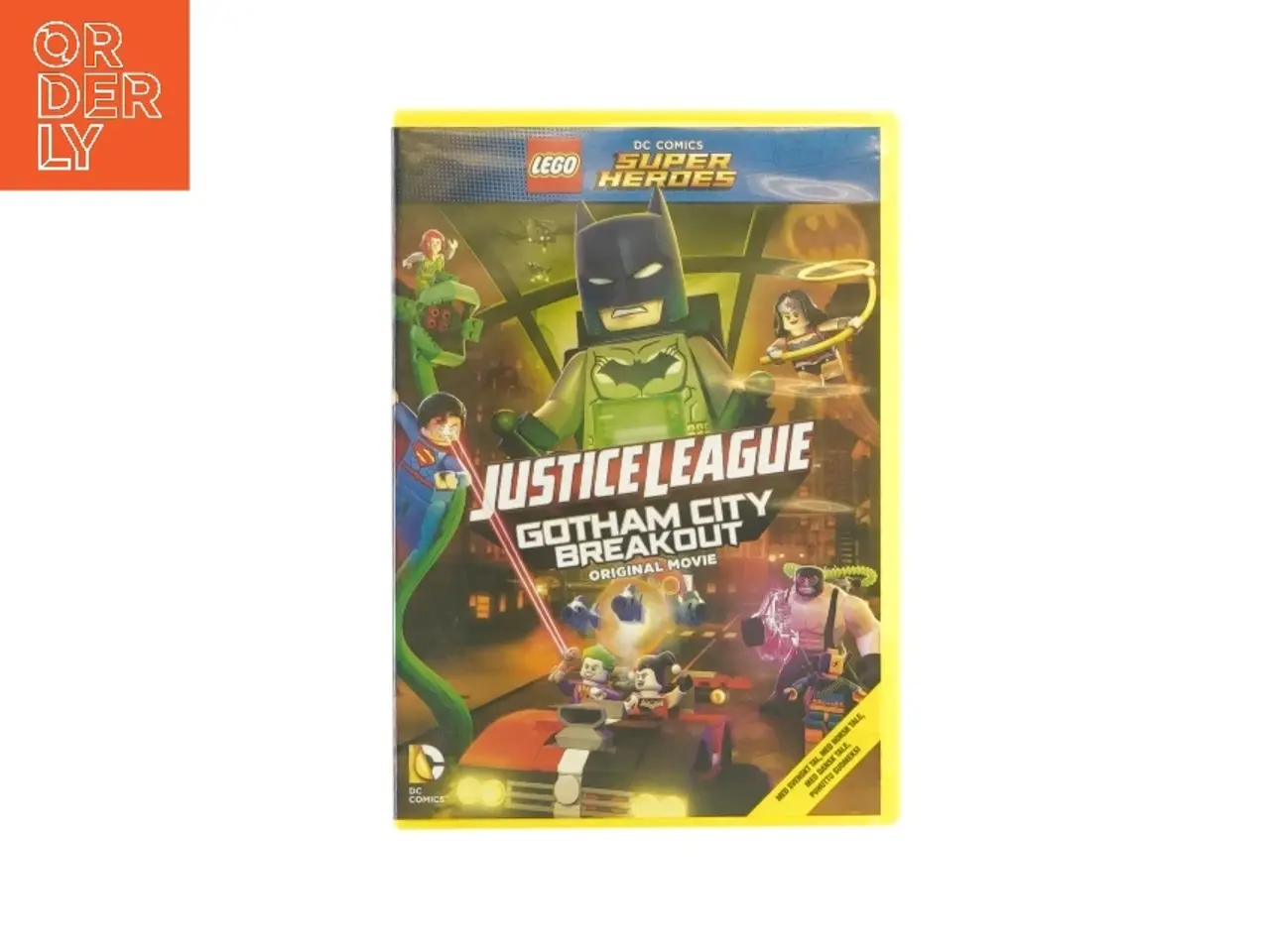 Billede 1 - Lego Justice league, Gotham city breakout (DVD)