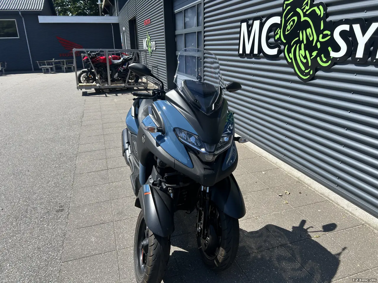 Billede 6 - Yamaha Tricity 300 MC-SYD BYTTER GERNE