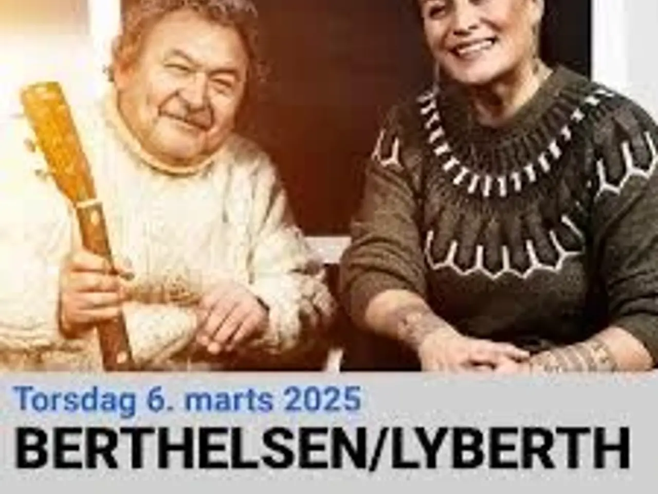 Billede 1 - Berthelsenlyberth koncert i Godset Kolding 2. maj