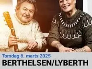 Berthelsenlyberth koncert i Godset Kolding 2. maj 