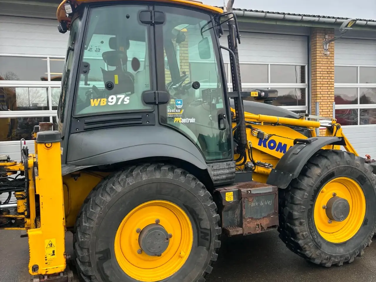 Billede 14 - Komatsu WB97S årg 2020