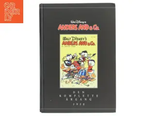 Walt Disney's Anders And & Co. af The Walt Disney Company (Bog)