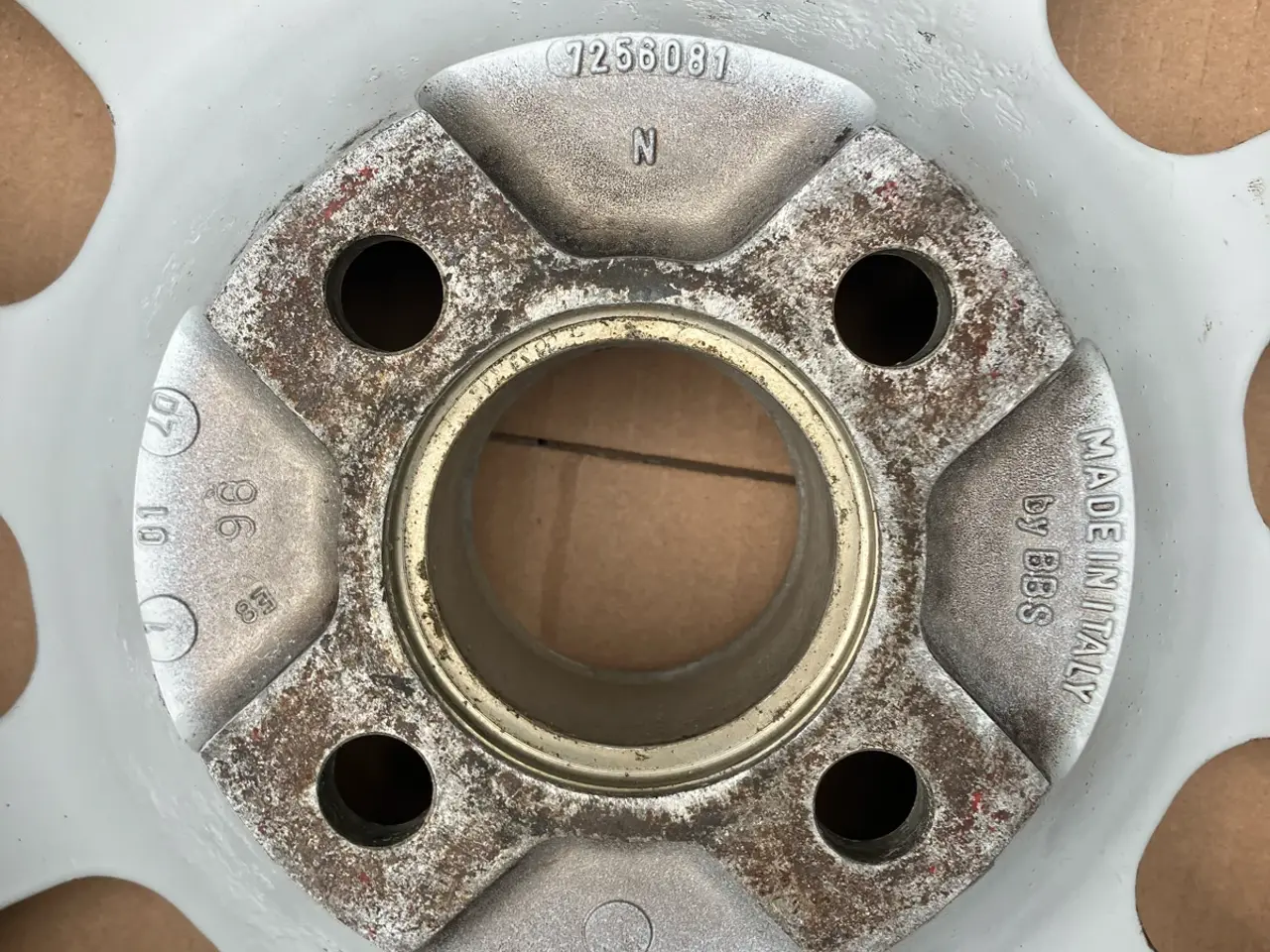 Billede 4 - BBS Alufælge 4x100