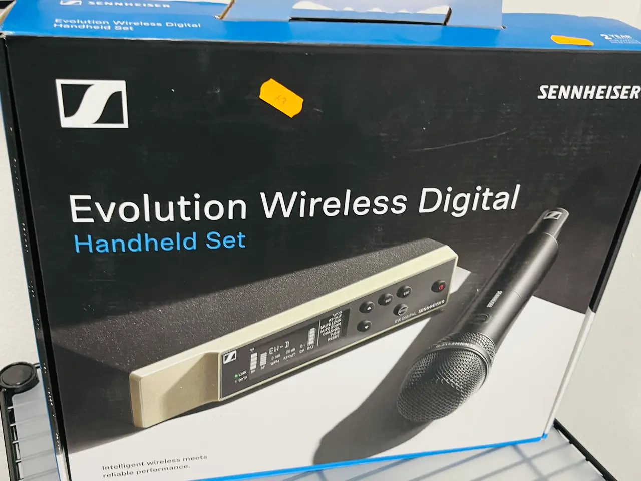Billede 1 - Trådløst mikrofonsæt SENNHEISER Evolution Wireless Digital EW-D 835-S