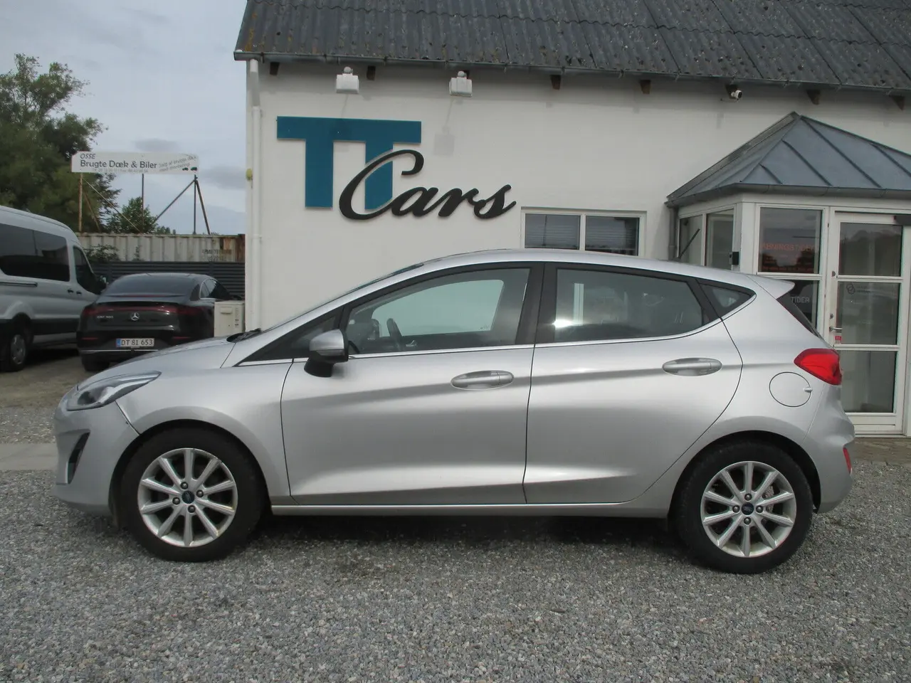 Billede 2 - Ford Fiesta 1,0 EcoBoost Titanium Start/Stop 100HK 5d