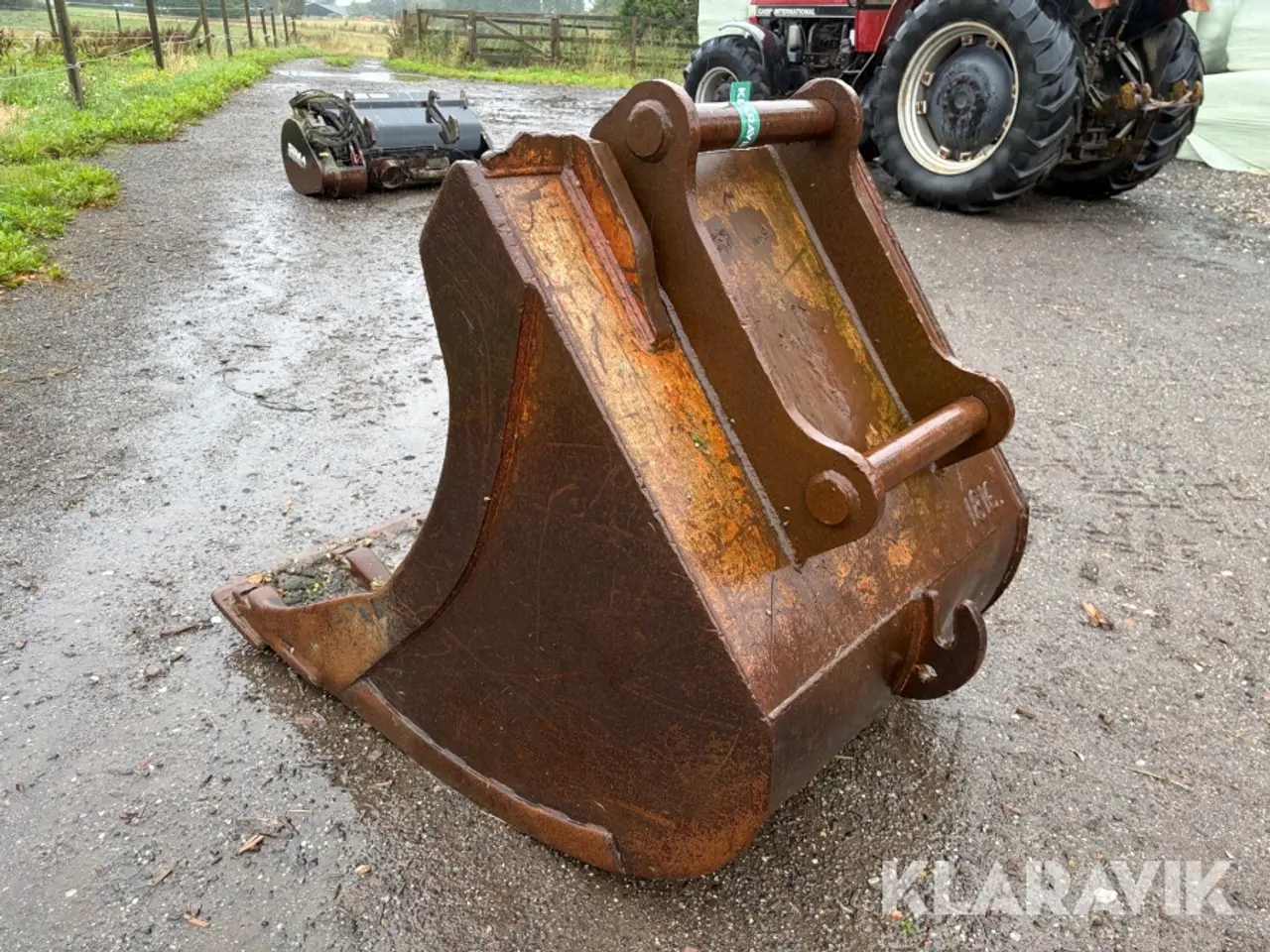 Billede 7 - Kraftig graveskovl - S70 skifte