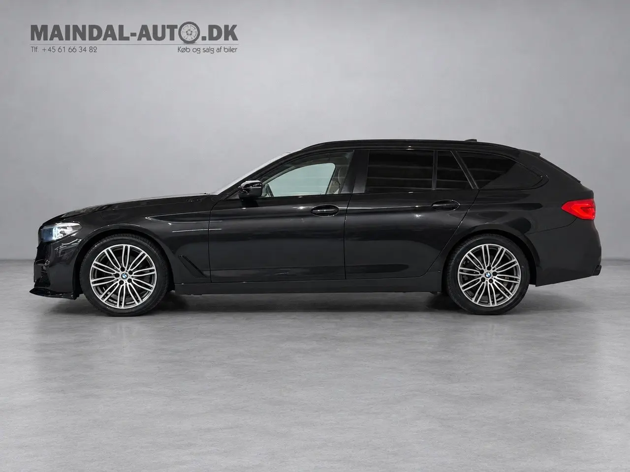Billede 3 - BMW 520d 2,0 Touring aut.