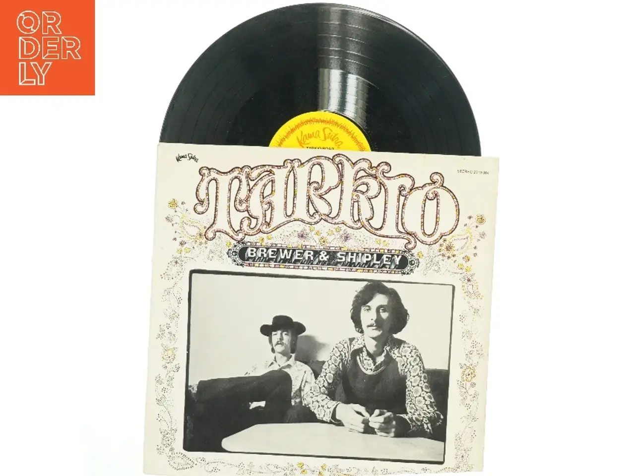 Billede 1 - Tarkio vinylplade af Brewer & Shipley fra Karma Sutra