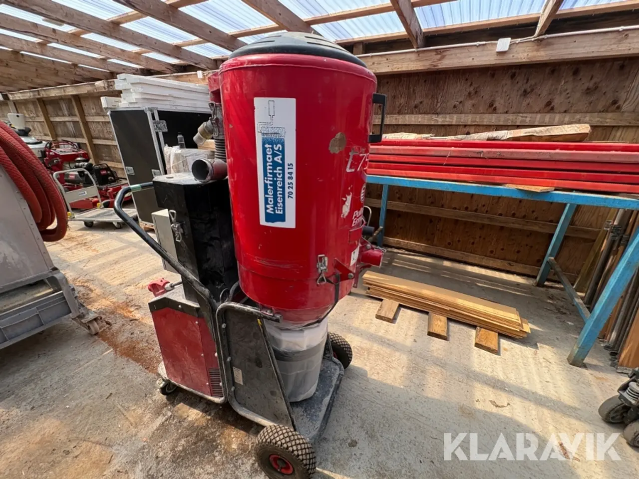 Billede 4 - Støvsuger Pullmann Ermator T7500